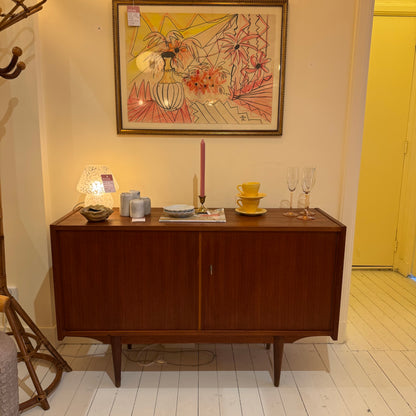 Scandinavian teak two door cabinet, 1960’s