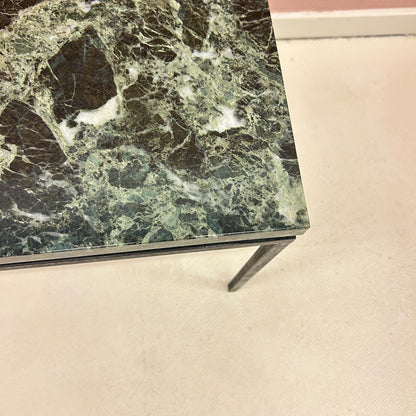 Marble and metal sidetable