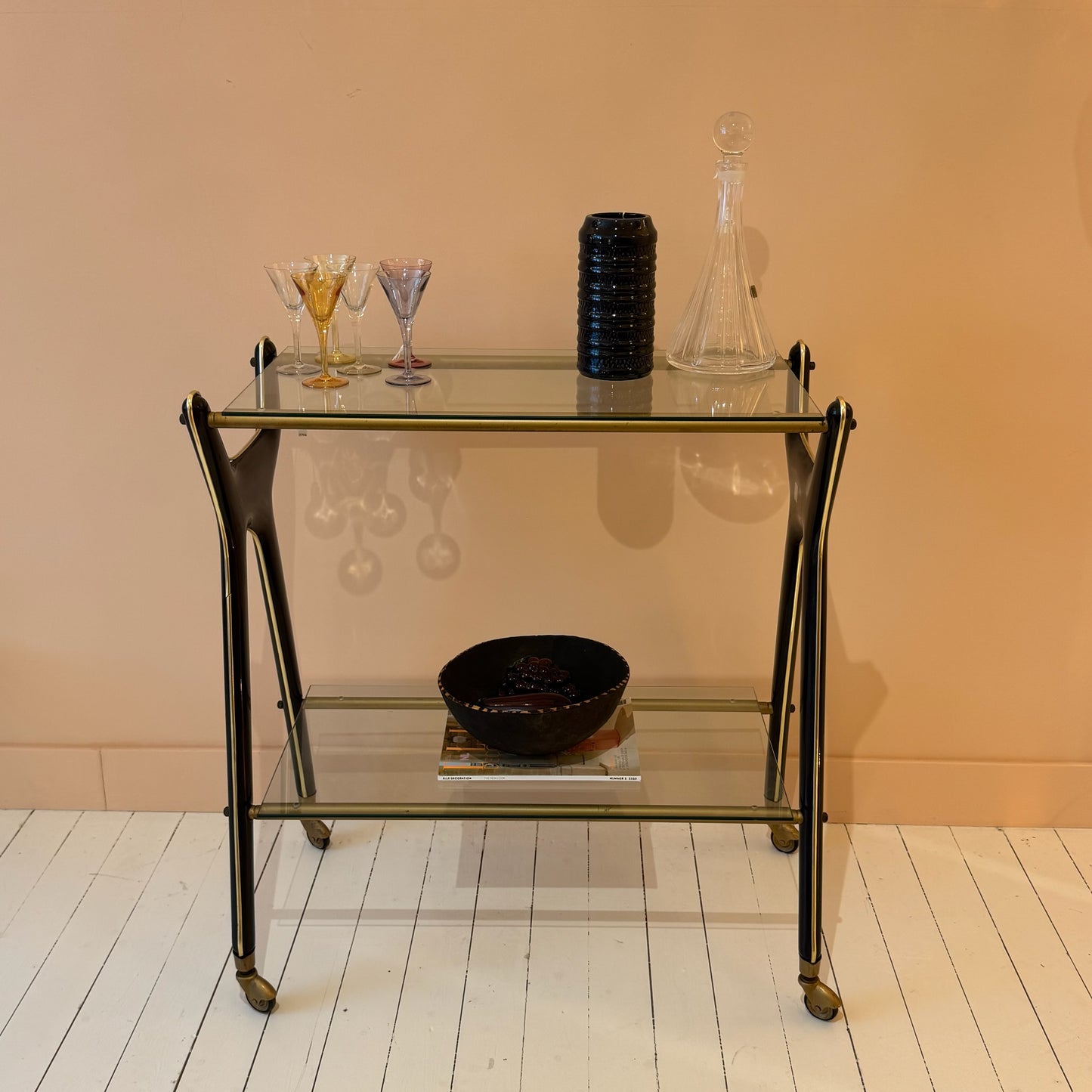 Vintage Telecarrelli Rama barcart