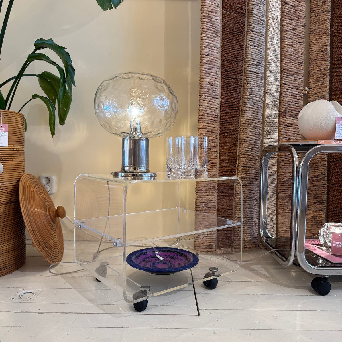 Limburg Leuchten Bubble Glass Table Lamp