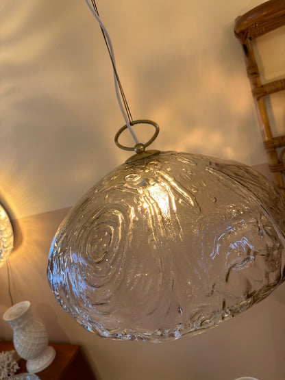 Italiaanse hanglamp van Muranoglas van La Murrina
