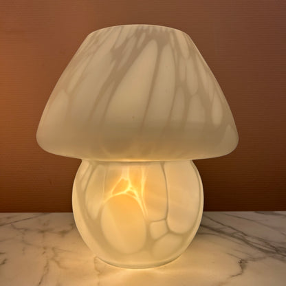 Mushroom ‘turtle’ table lamp