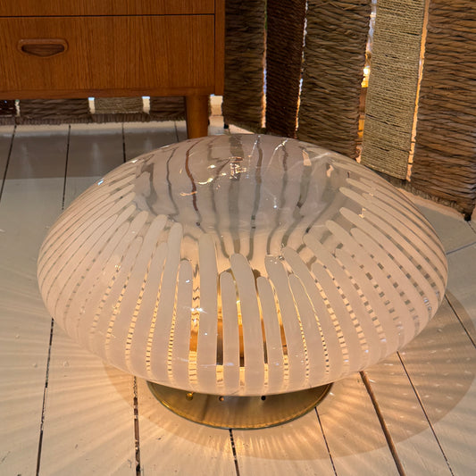 Italian Murano glass floor / table light by La Murrina, 1970s