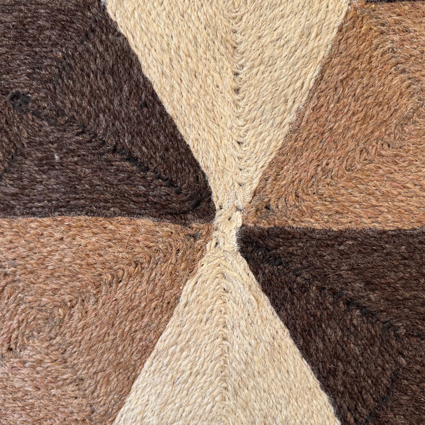 Handwoven Italian Sisal Tapestry