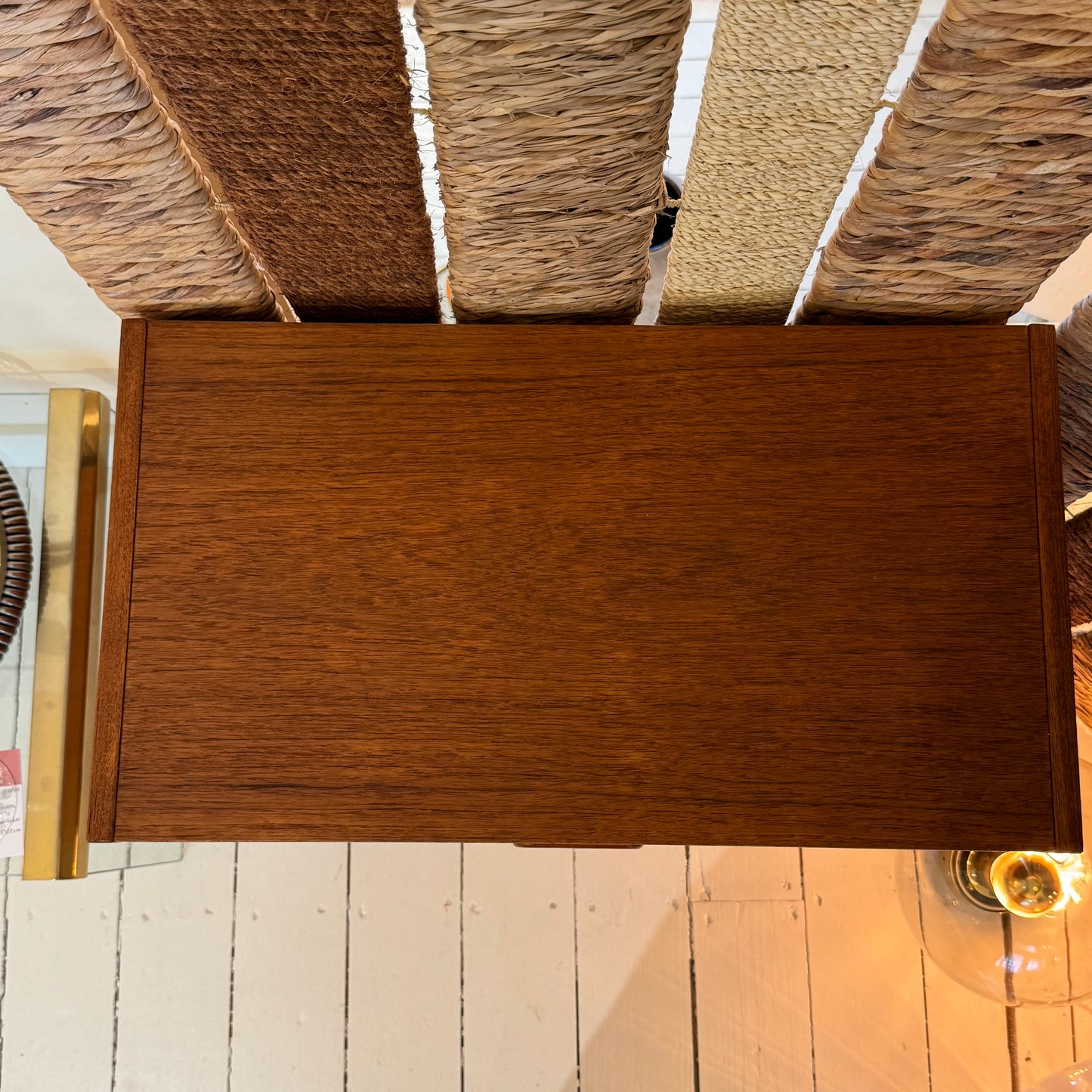 Mid-century teak swedish chest of drawers, 1960