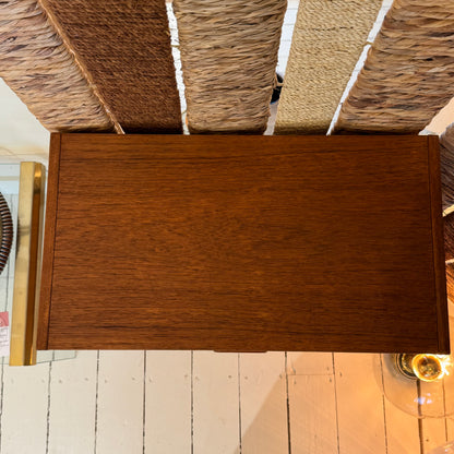 Mid-century teak swedish chest of drawers, 1960