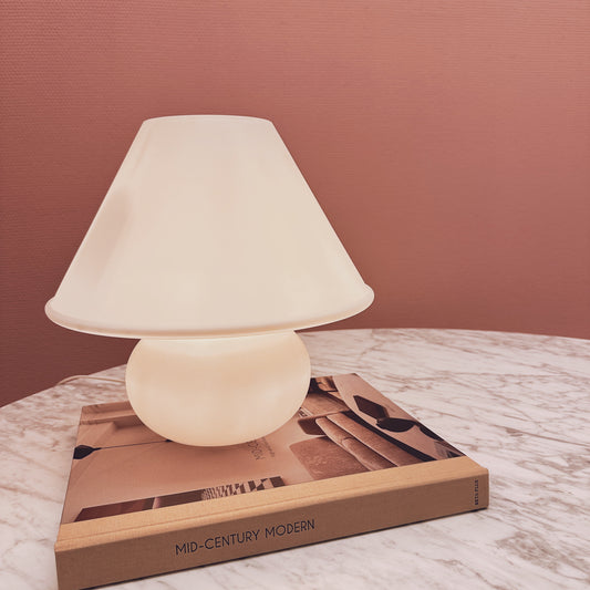 Mushroom lamp - Glashutte Limburg