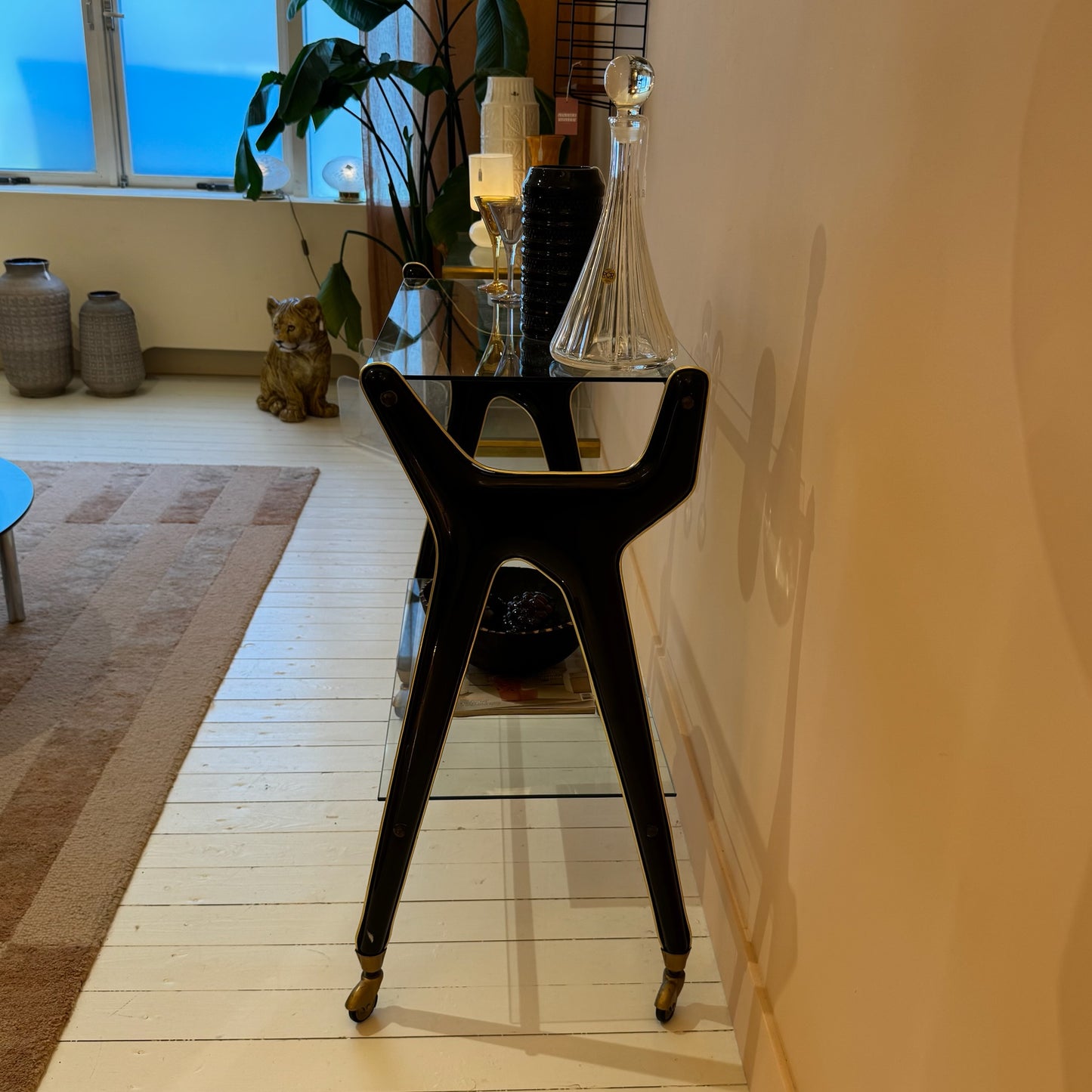 Vintage Telecarrelli Rama barcart