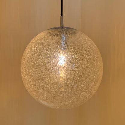 XL Peill & Putzler bolvormige hanglamp met bubbelglas