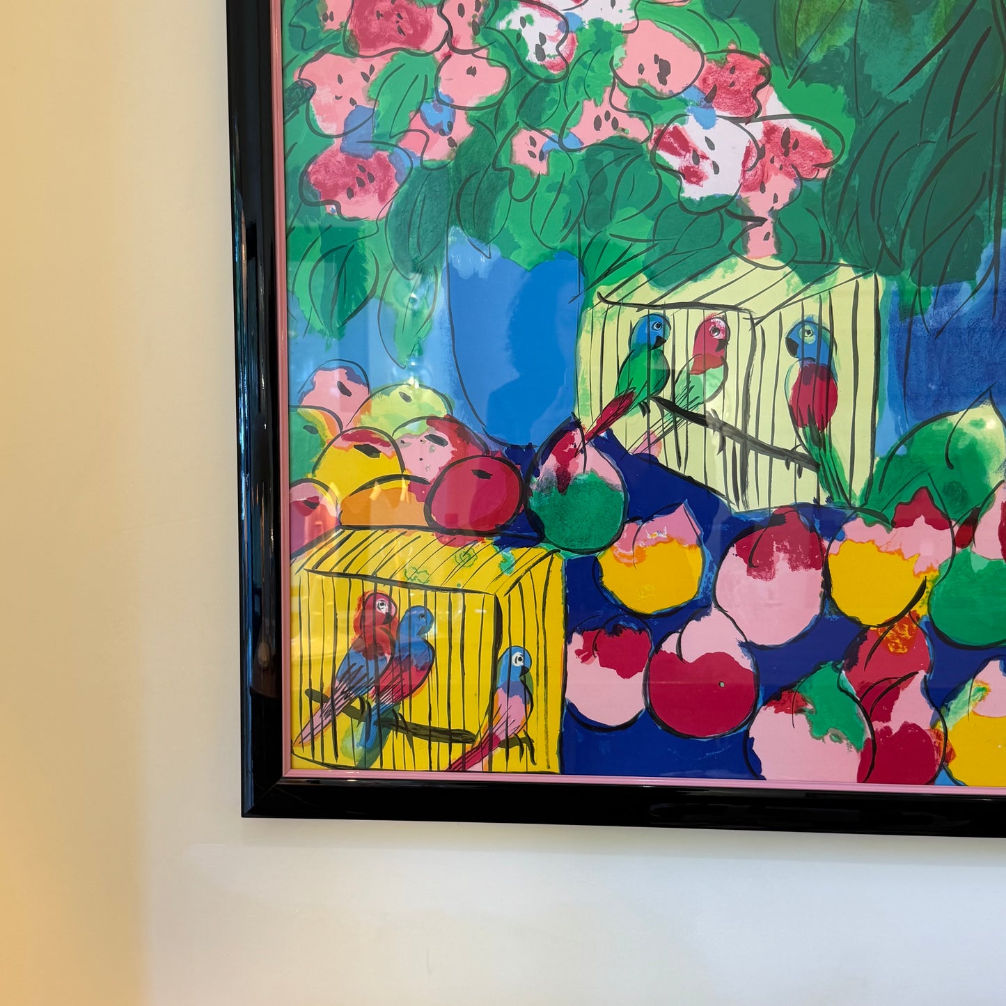 XL Print from Wallasse Ting  – Nature Morte (1990)