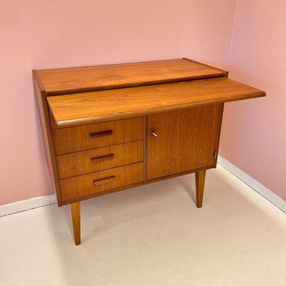 Swedish cabinet with drawers 1960