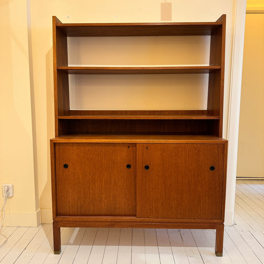 Swedish bookcase cabinet 1960