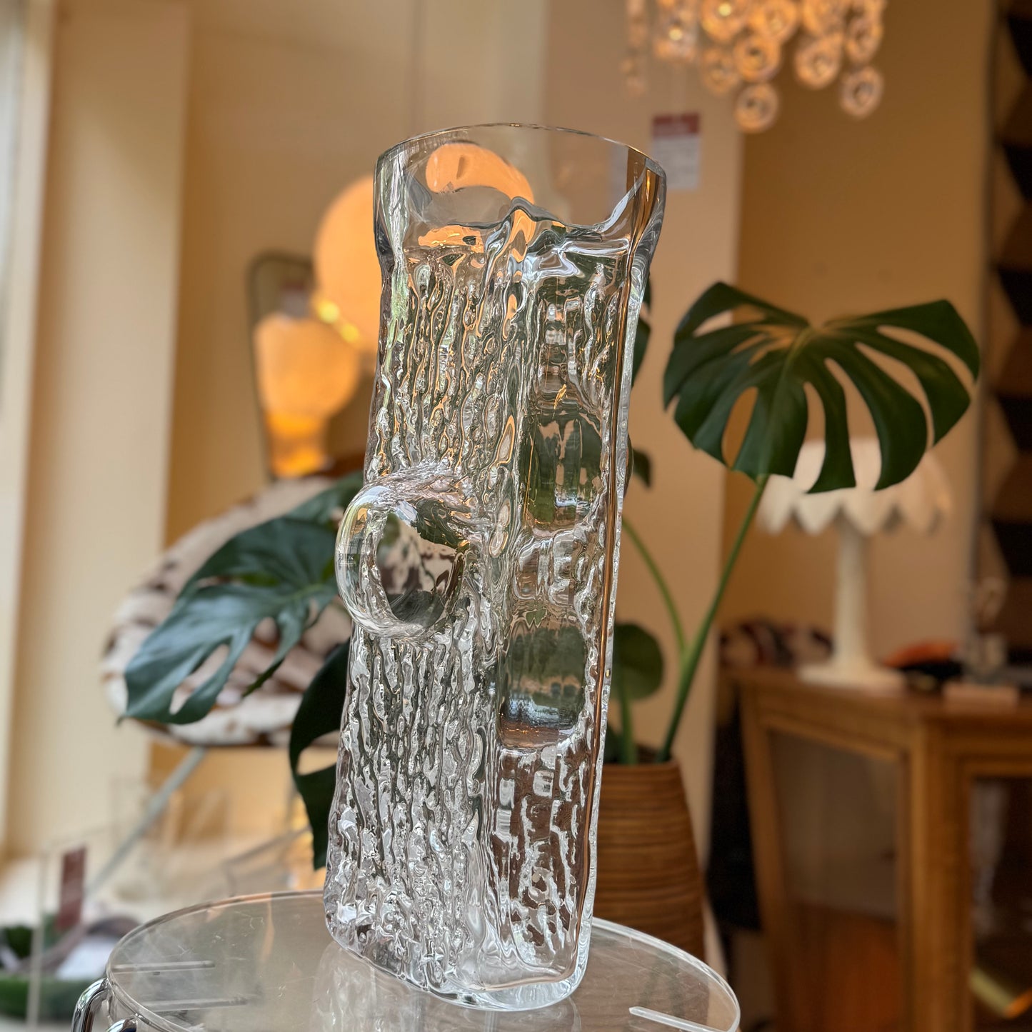 Peill & Putzler Hand-Blown Glass Vase