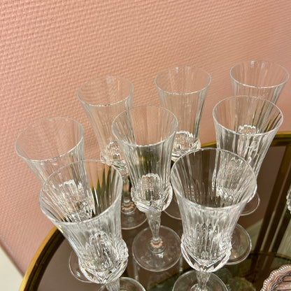 Champaign flutes -  RCR Cristalleria Italiana