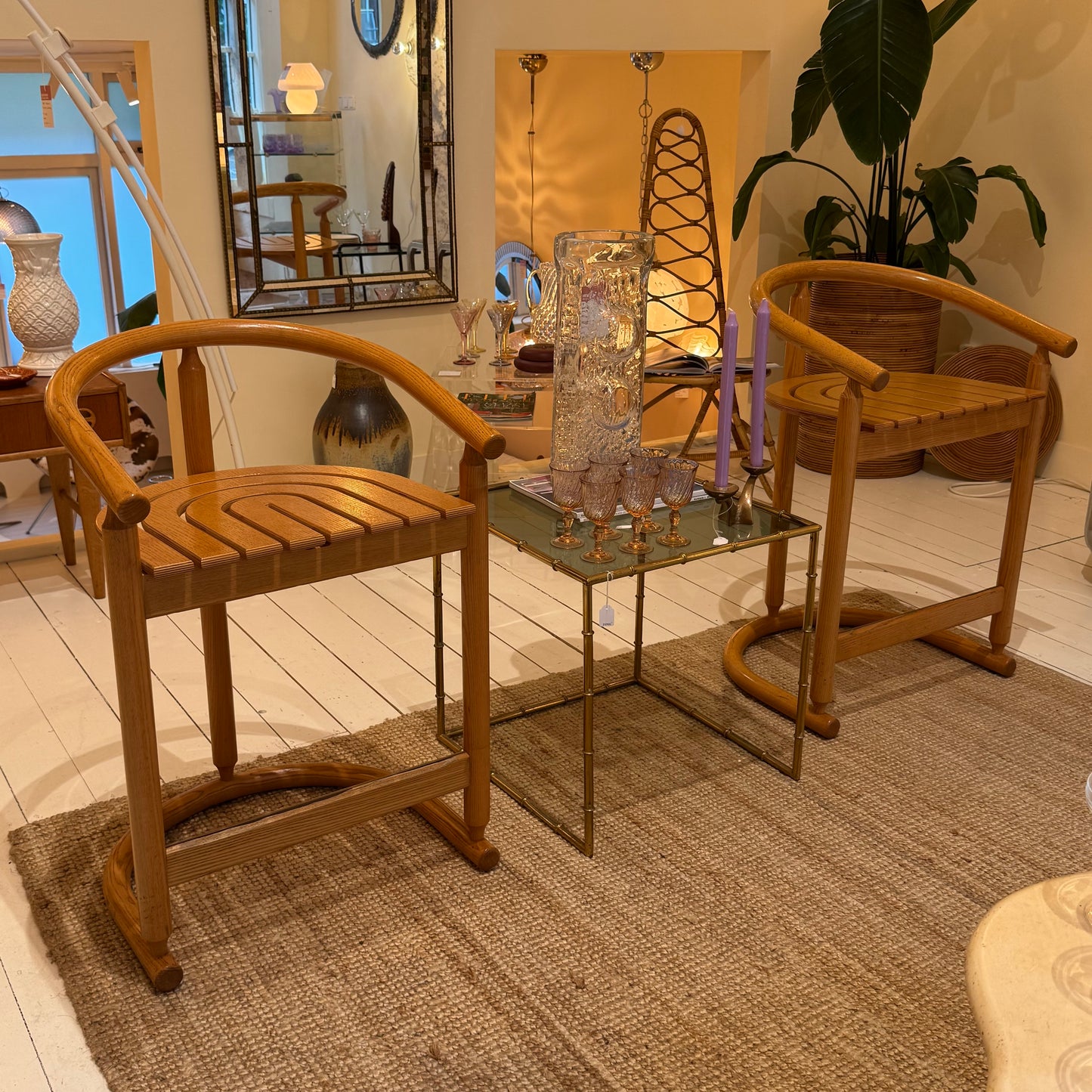 Allmilmö Bar Chairs Set of 2