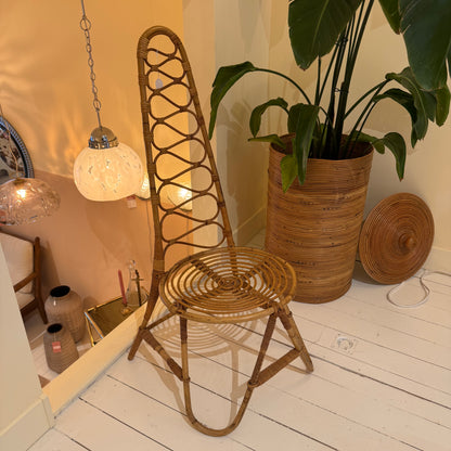 Rohe Noordwolde rattan peacock chair