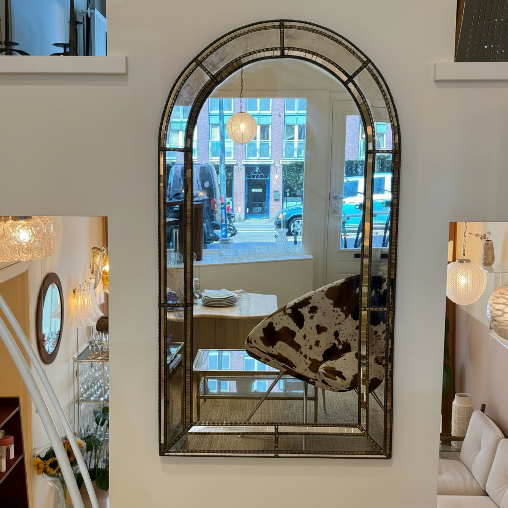 1980s Spanish Arched Mirror