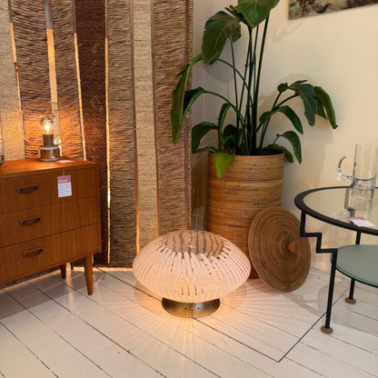 Italian Murano glass floor / table light by La Murrina, 1970s