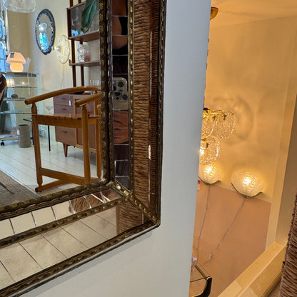 1980s Spanish Arched Mirror