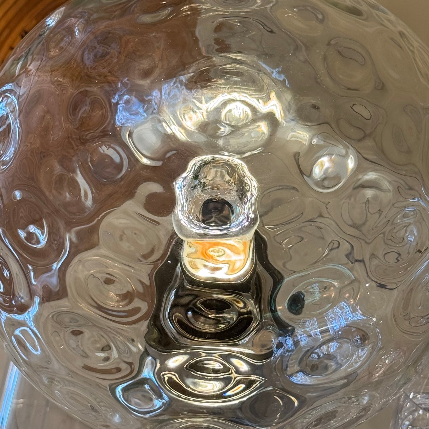 Limburg Leuchten Bubble Glass Table Lamp