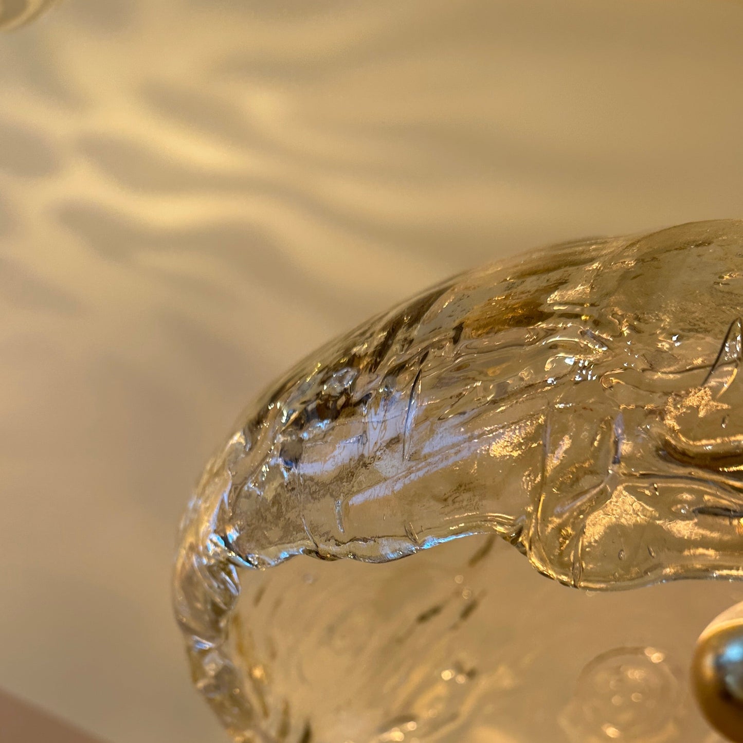 Italiaanse hanglamp van Muranoglas van La Murrina