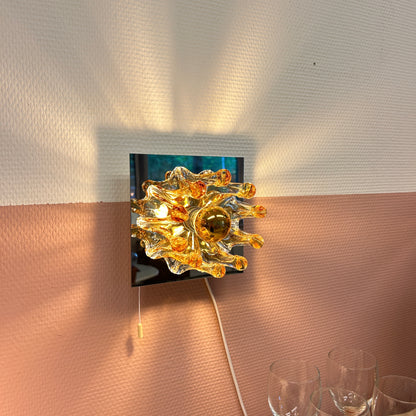 Glazen wandlamp Solken Leuchten Duitsland