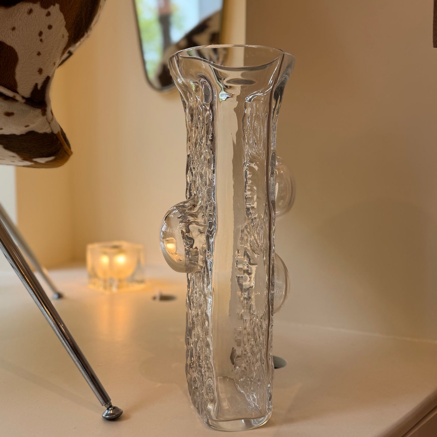 Peill & Putzler Hand-Blown Glass Vase