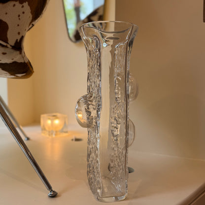 Peill & Putzler Hand-Blown Glass Vase