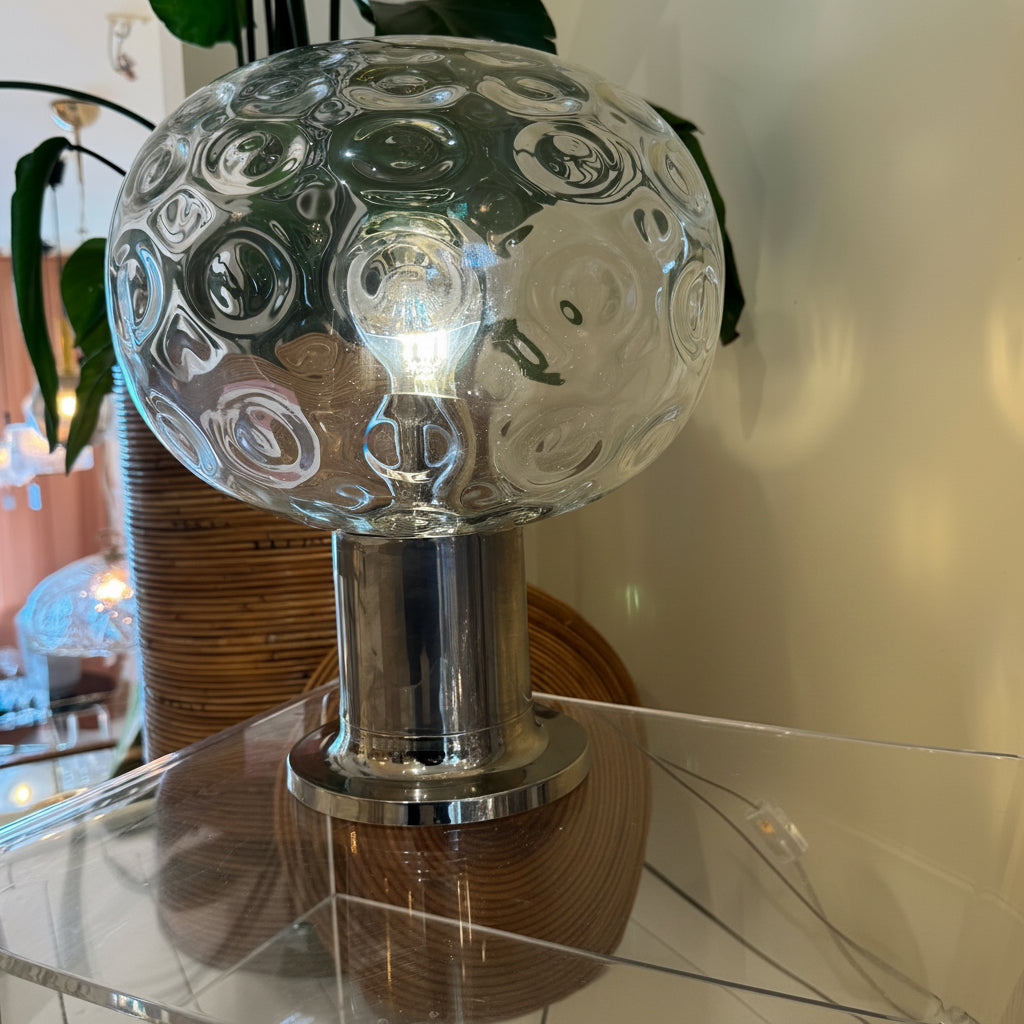 Limburg Leuchten Bubble Glass Table Lamp