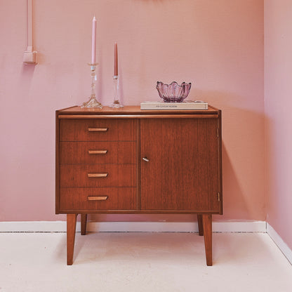 Swedish cabinet with drawers 1960