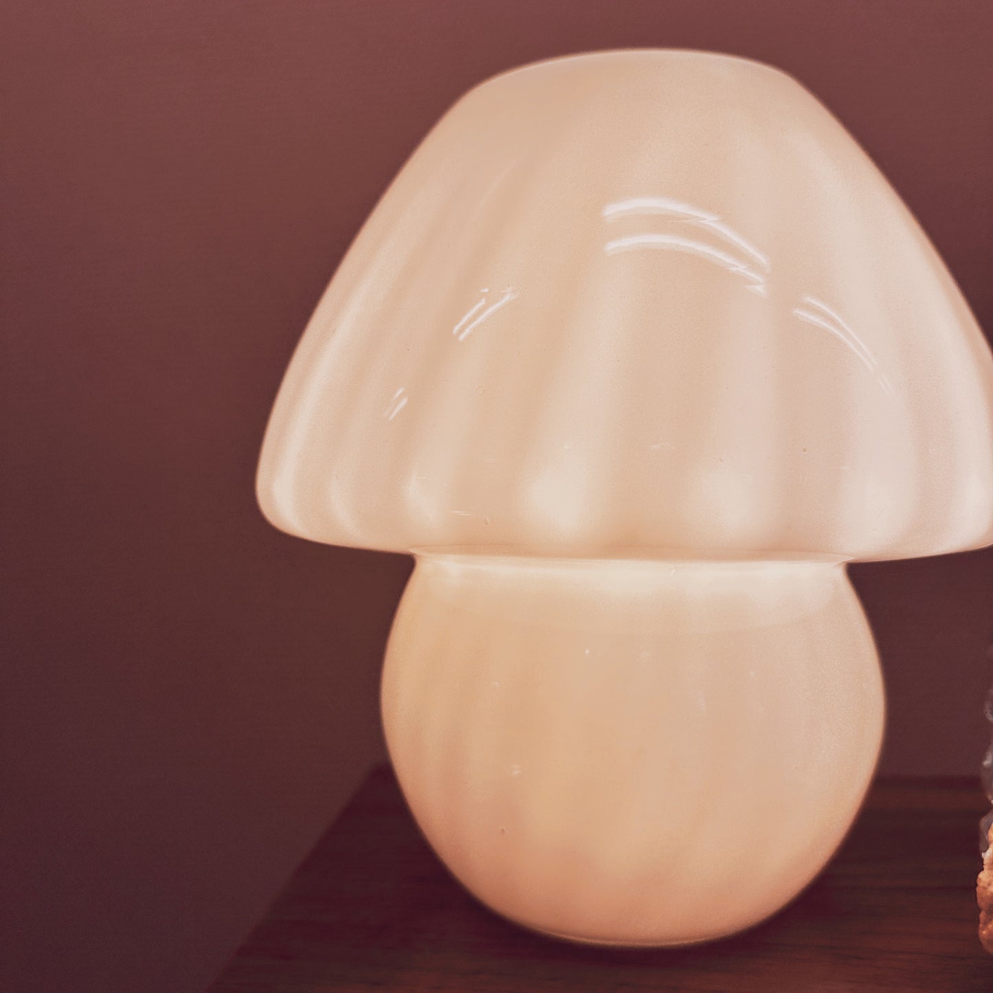 Peill & putzler mushroom lamp