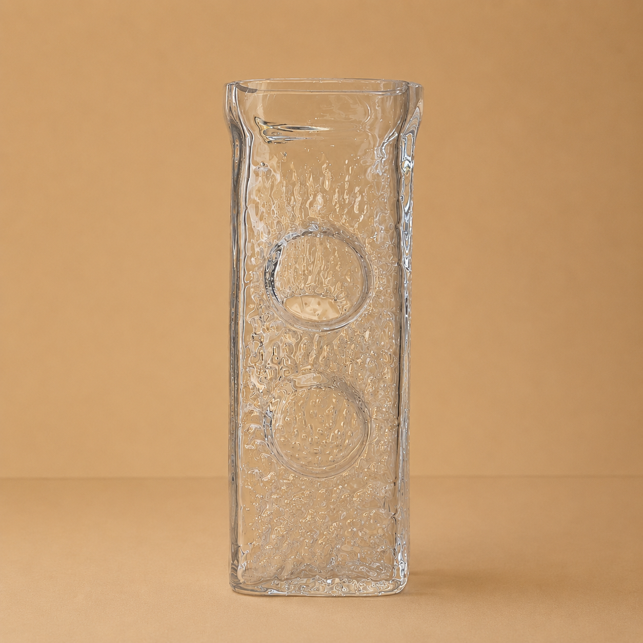 Peill & Putzler Hand-Blown Glass Vase