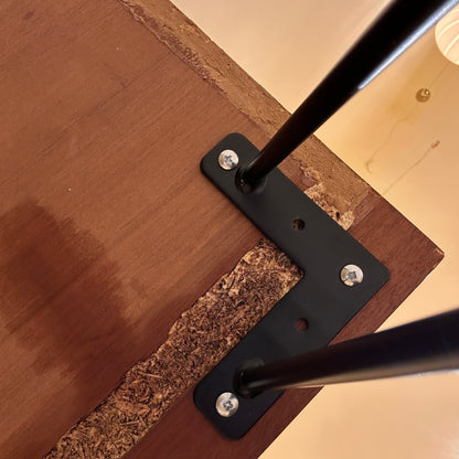 Gebrüder Schmidt brown Wood, Teak veneer Highboard - 1960