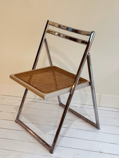 Italian folding chair by Arrben, 1970s–1980