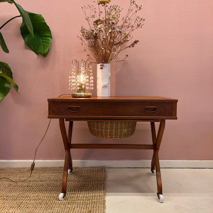 1960 Danish sewing table