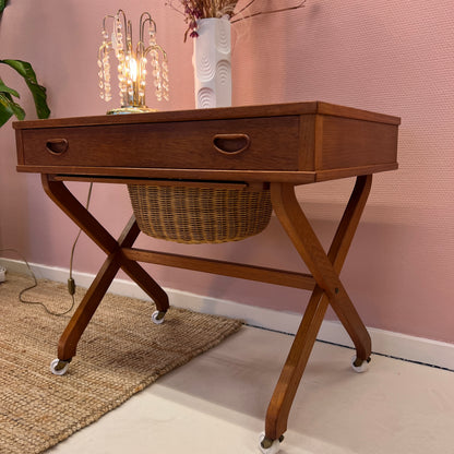 1960 Danish sewing table