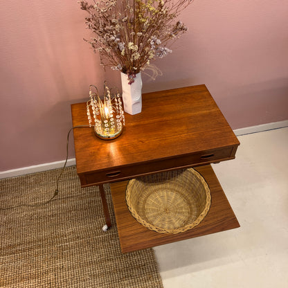 1960 Danish sewing table