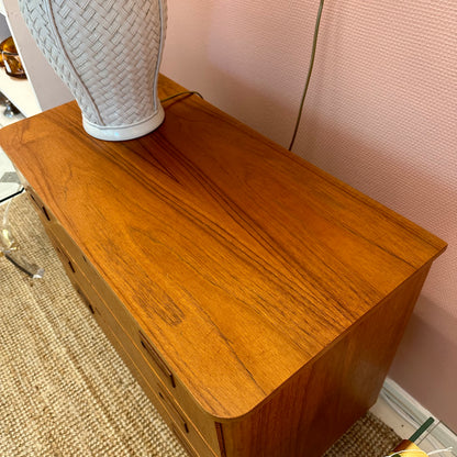Swedish Mid Century wooden drawer cabinet