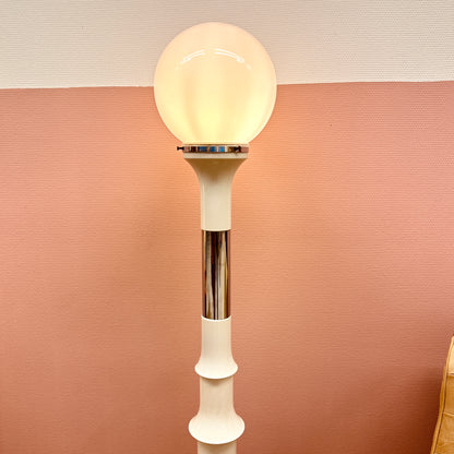 Bamboo vloerlamp Tronconi, 1970