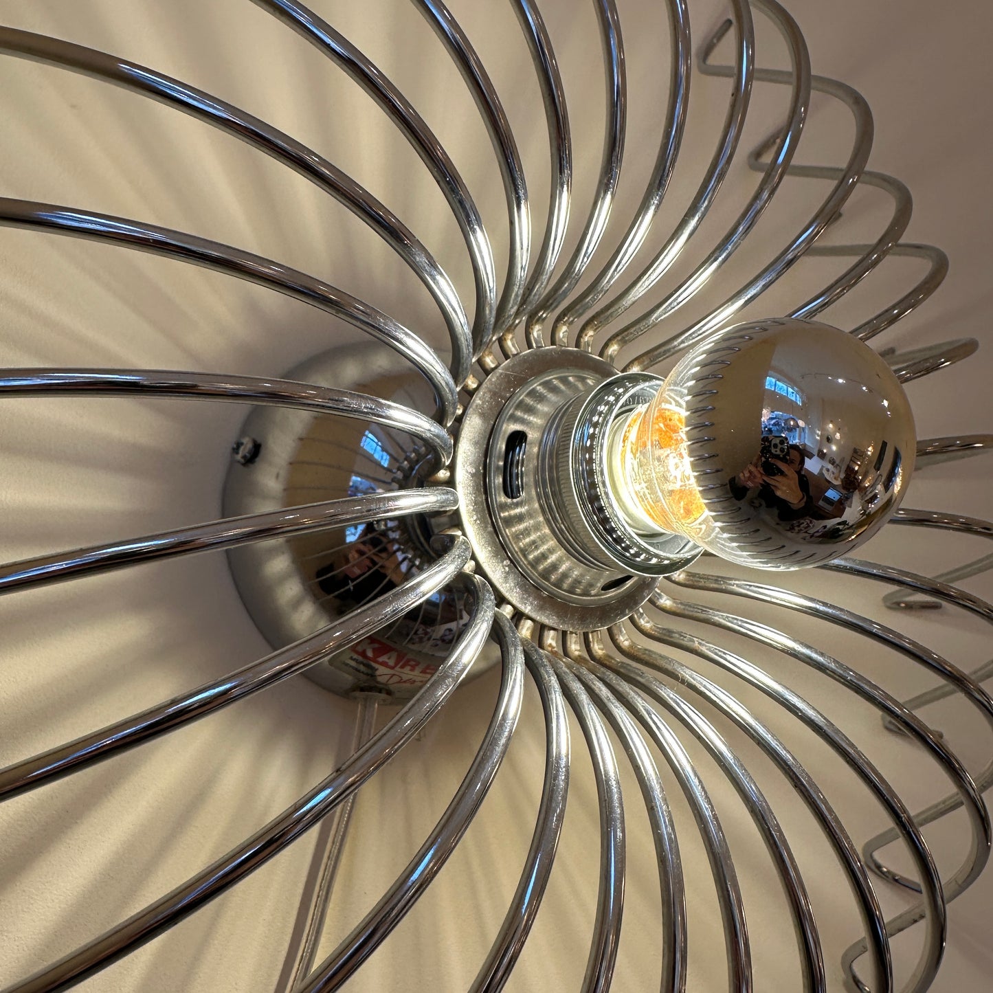 Spide wall light KARE Design- 1970