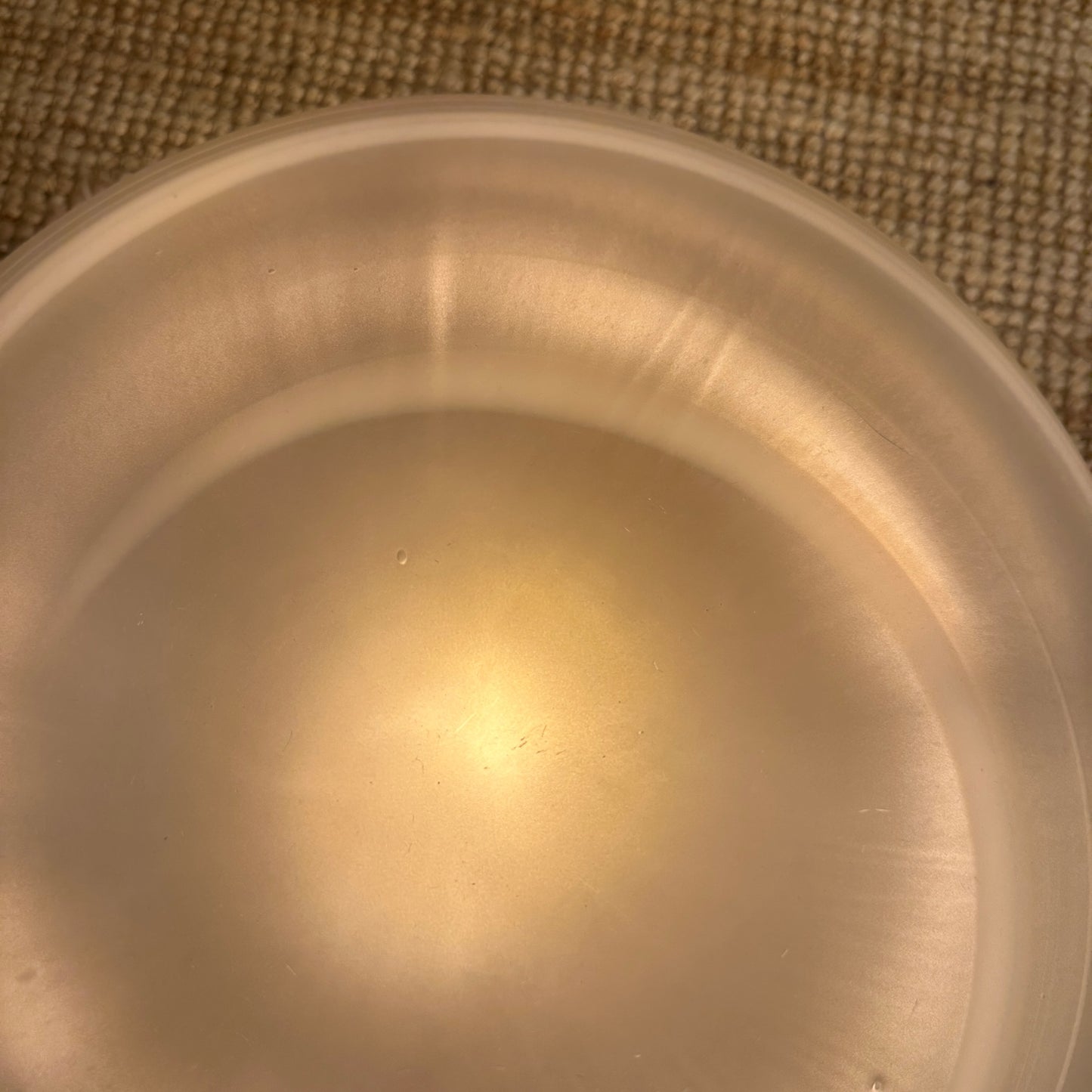 Ovale vloerlamp van Muranoglas uit de jaren 60