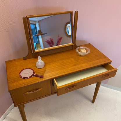 Swedish dressing table / vanity with mirror