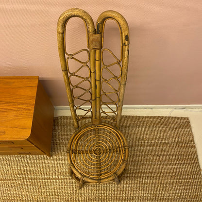 Rare Italian Bamboo chair