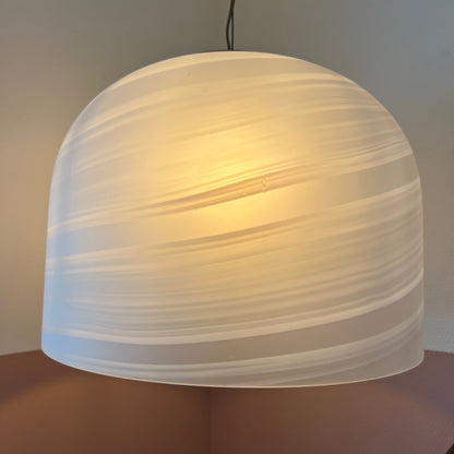 Italiaanse hanglamp gemaakt van Muranoglas
