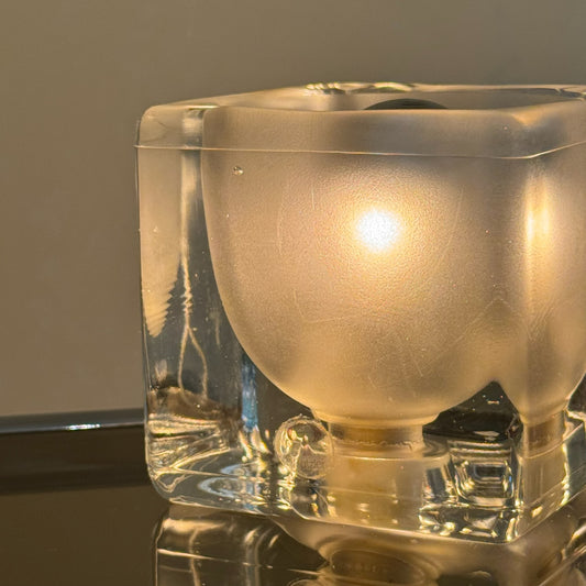Peill & putzler ice cube tablelamp
