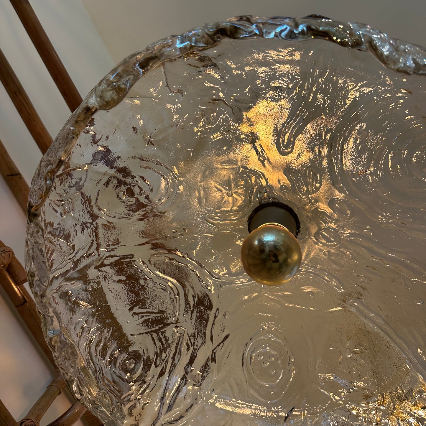 Italiaanse hanglamp van Muranoglas van La Murrina