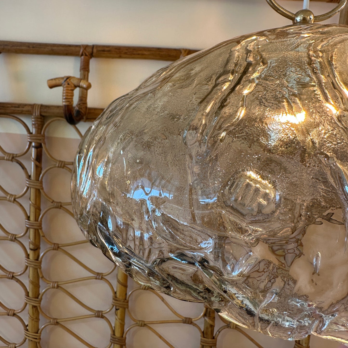 Italiaanse hanglamp van Muranoglas van La Murrina