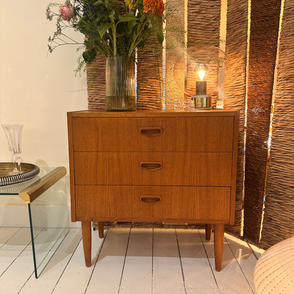 Mid-century teak swedish chest of drawers, 1960