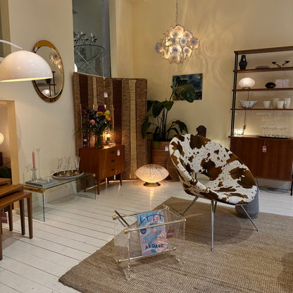 Italian Murano glass floor / table light by La Murrina, 1970s