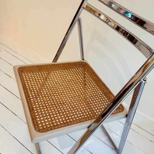 Italian folding chair by Arrben, 1970s–1980
